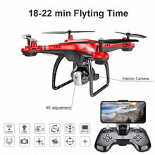 Load image into Gallery viewer, X8 RC Drone with HD 3MP Camera Altitude Hold One Key Return/Landing/Take Off Headless Mode 2.4G RC Quadcopter Drone Dropshipping