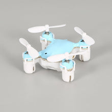 Load image into Gallery viewer, Mini Drone RC Quadcopter Nano Drones Pocket Drone Case RC Helicopter 2.4GHz Gift for Children Toys Dwi Dowellin D1