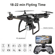 Load image into Gallery viewer, X8 RC Drone with HD 3MP Camera Altitude Hold One Key Return/Landing/Take Off Headless Mode 2.4G RC Quadcopter