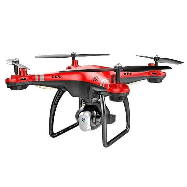 X8 RC Drone with HD 3MP Camera Altitude Hold One Key Return/Landing/Take Off Headless Mode 2.4G RC Quadcopter